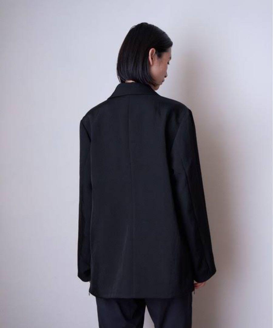 絶妙なデザイン Twill EnoF Slit (Black) Jacket ジャケット・アウター