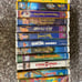 vhs tapes