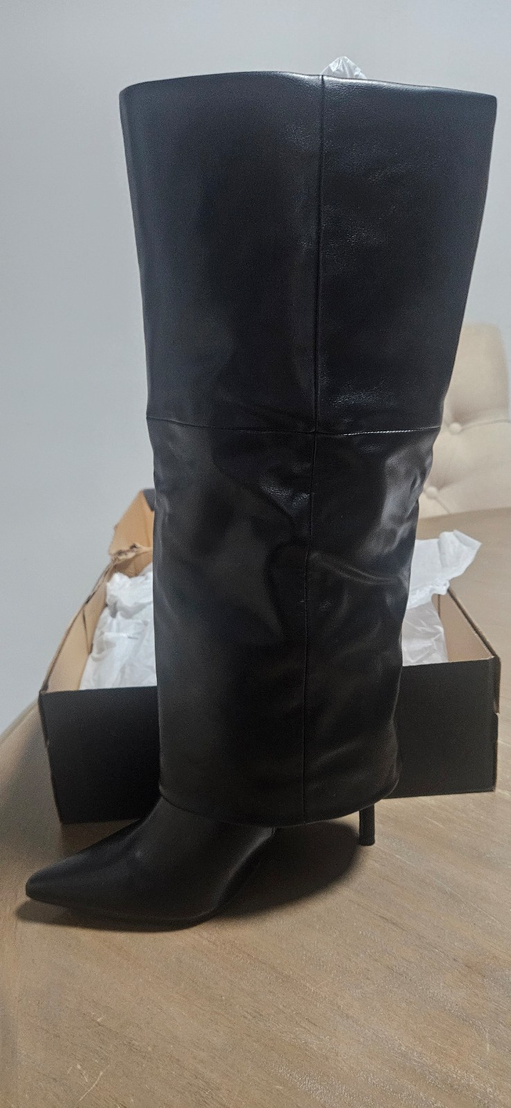 Sivan Stiletto Boots – Brand New in Box | Size 7 | Retails $70