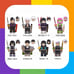 ☆LEGO Compatible☆ Mini Figure Demon Slayer Characters 24 Piece Set New Release