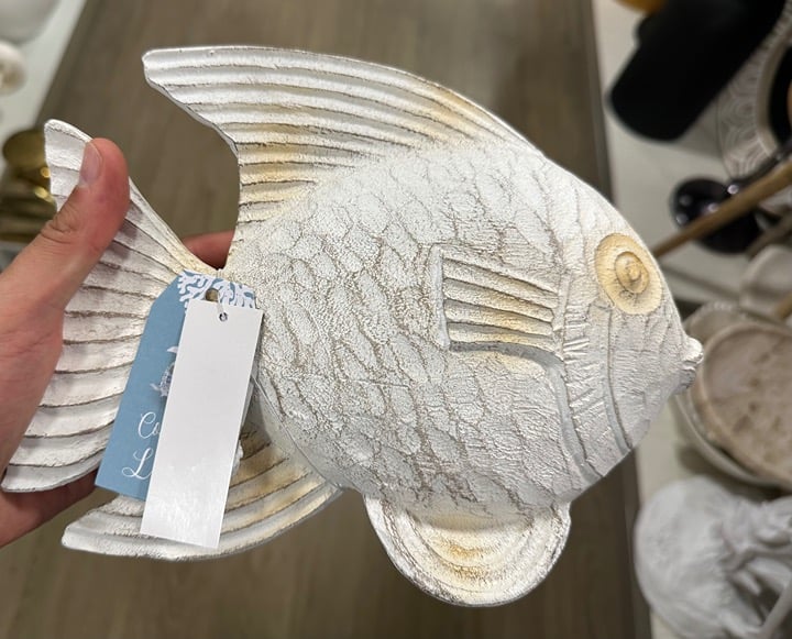 Decorative ceramic fish