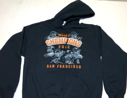 San Francisco Giants 2012 Baseb Champions Hoodie
