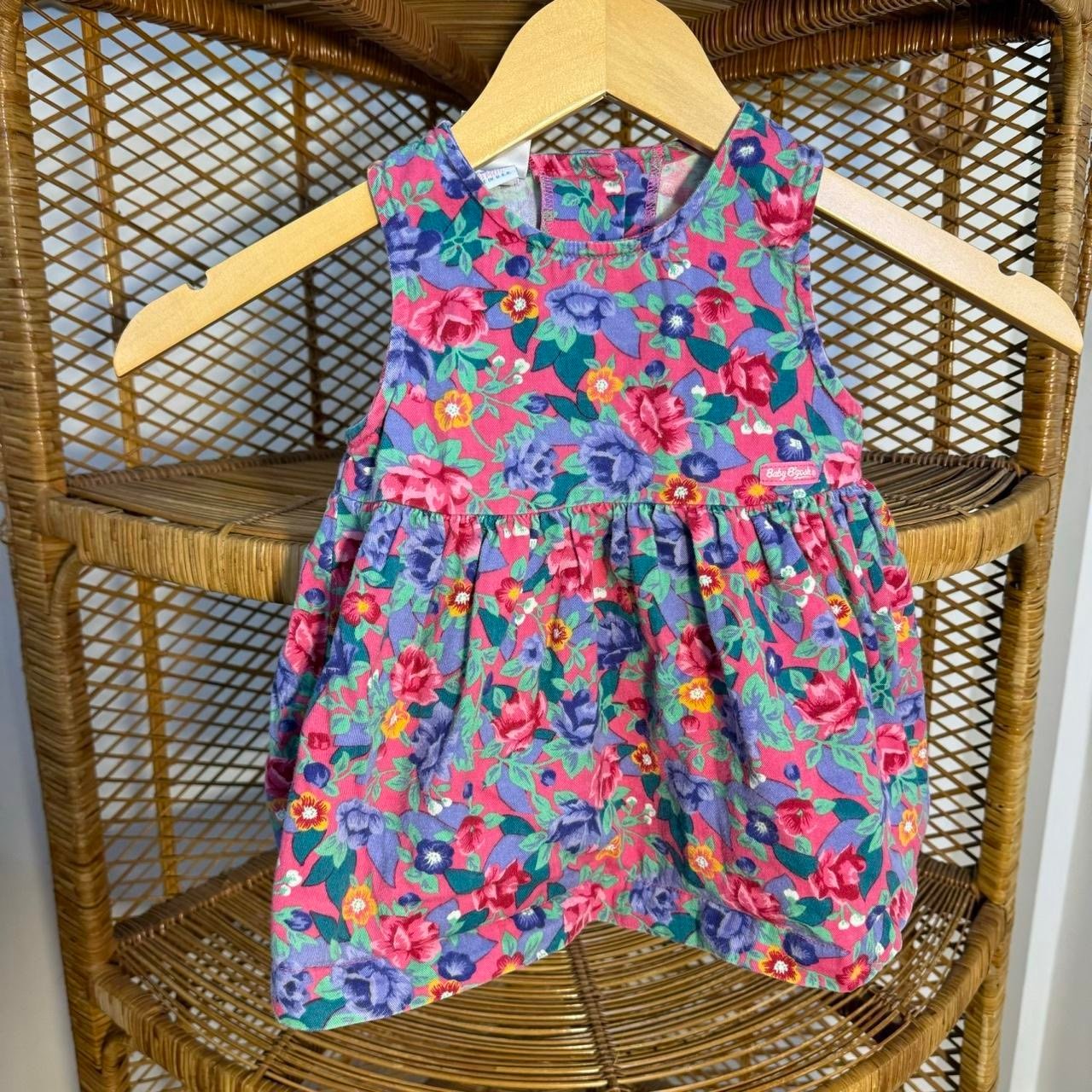 Vintage floral Oshkosh dress
