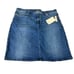 NYDJ Sz 14 (36 Waist) Lift Tuck -Wear Size Smaller-Stretch 21 L Denim Skirt NWT
