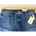 NYDJ Sz 14 (36 Waist) Lift Tuck -Wear Size Smaller-Stretch 21 L Denim Skirt NWT