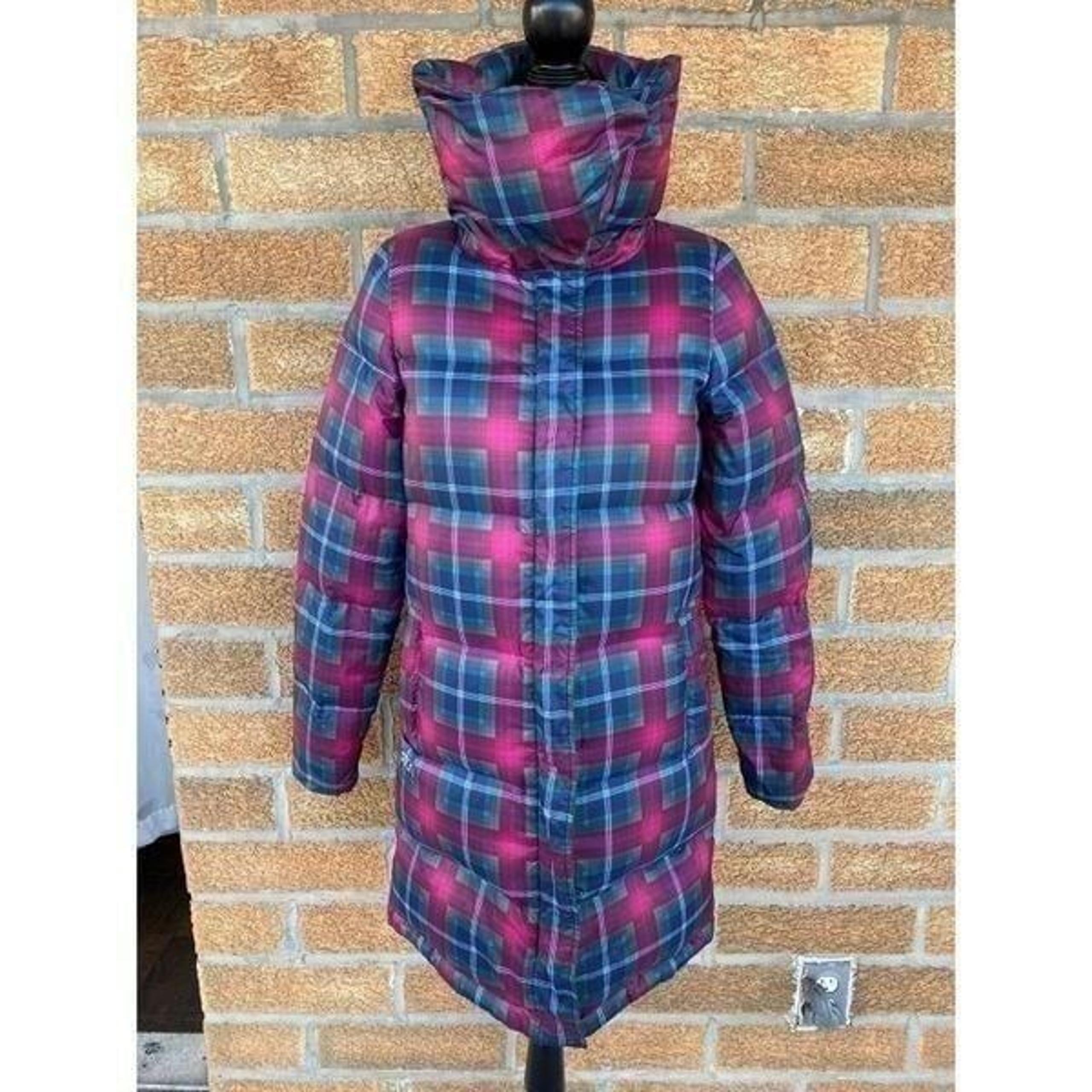 Burton Mecca Trench Down Jacket!  Long P