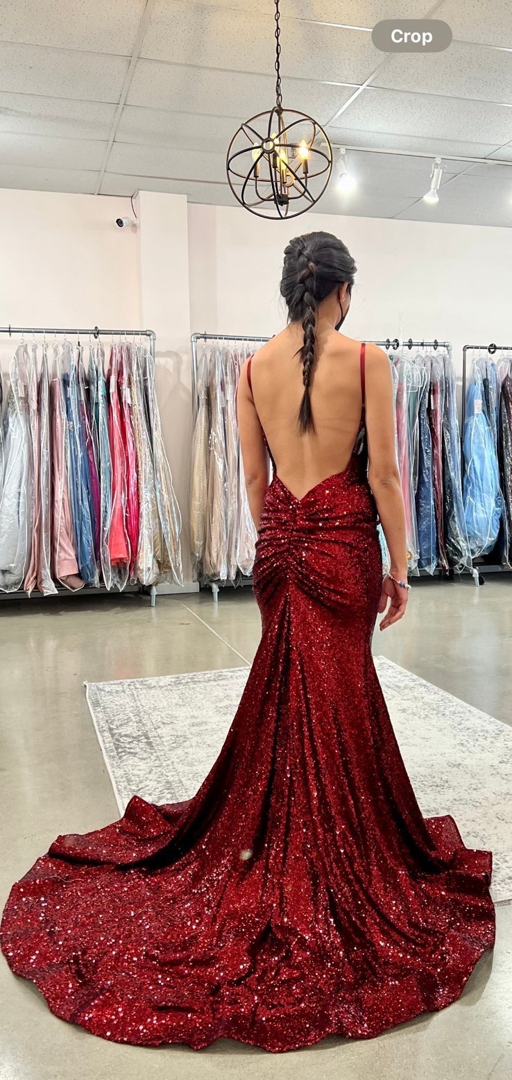 Ruby Red Sherrie Hill Dress