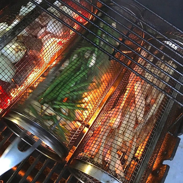 3Pcs Outdoor BBQ Cage