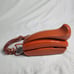 Vintage Telephone Trimline Rust Orange Western Electric Bell System Push Button