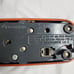 Vintage Telephone Trimline Rust Orange Western Electric Bell System Push Button