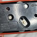 Vintage Telephone Trimline Rust Orange Western Electric Bell System Push Button