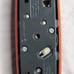 Vintage Telephone Trimline Rust Orange Western Electric Bell System Push Button