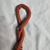 Vintage Telephone Trimline Rust Orange Western Electric Bell System Push Button