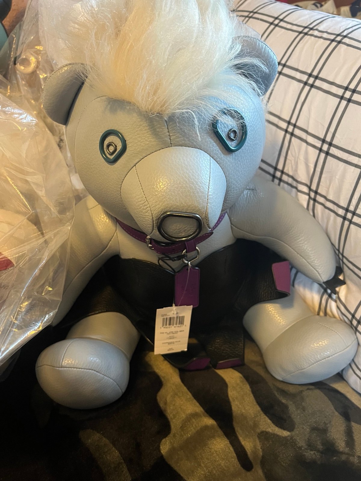 COACH collectible bear