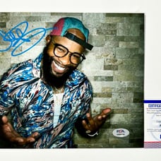 Comedian Chico Bean Signed 8x10 MTV Wild N Out Photo With PSA/DNA COA