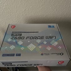 MSI MPG Z690 FORCE WIFI DDR5 LGA 1700 Intel Z690 SATA ATX Intel Motherboard