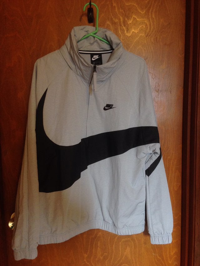 Nike anorak jacket