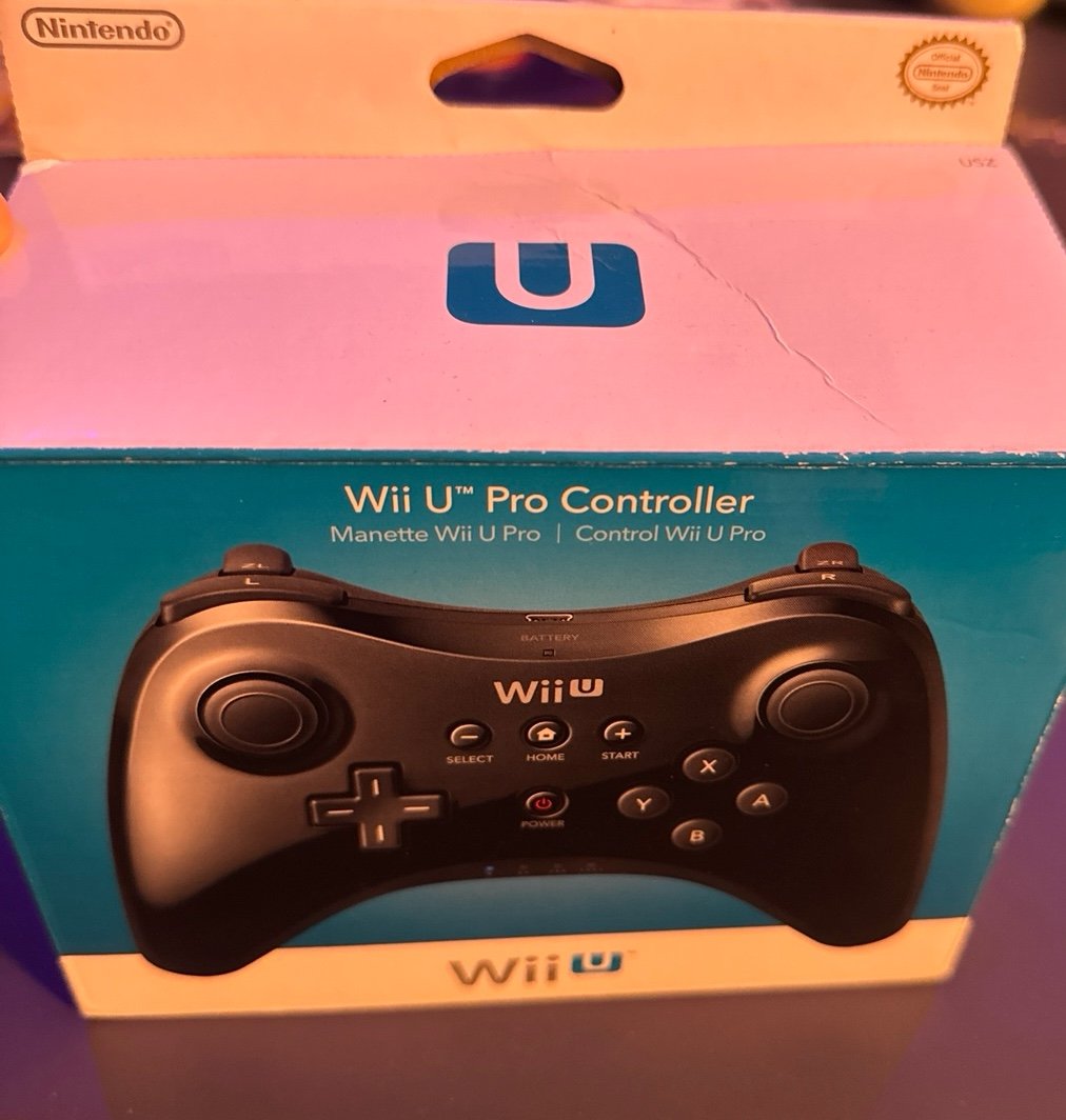 Nintendo Wii U Pro Controller