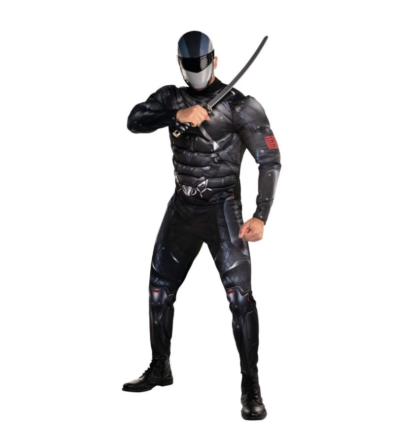 Amscan G.I Joe-origins Snake Eyes costumes. NWT adult standard