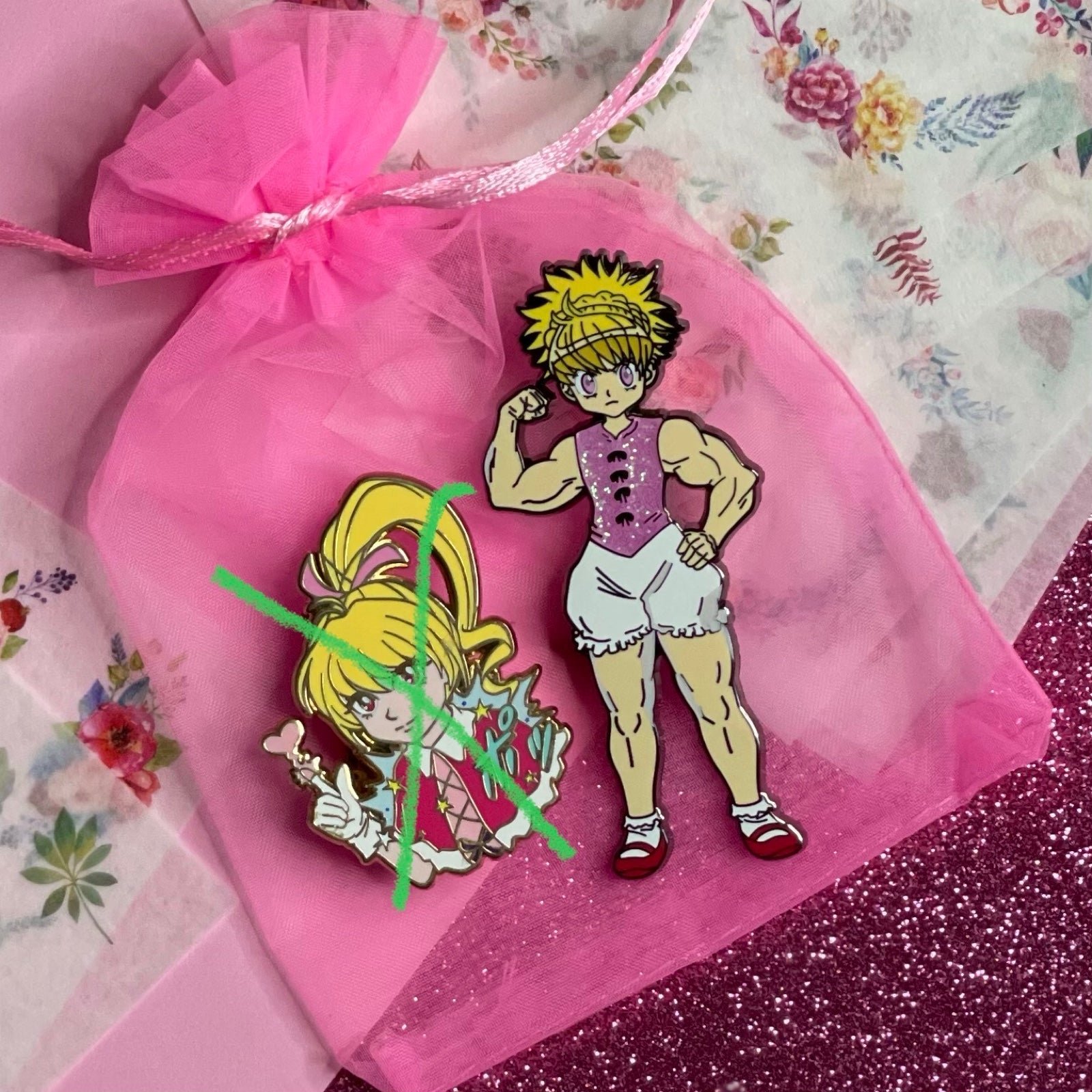 enamel pin