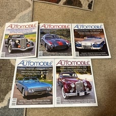 COLLECTIBLE AUTOMOBILE Magazine