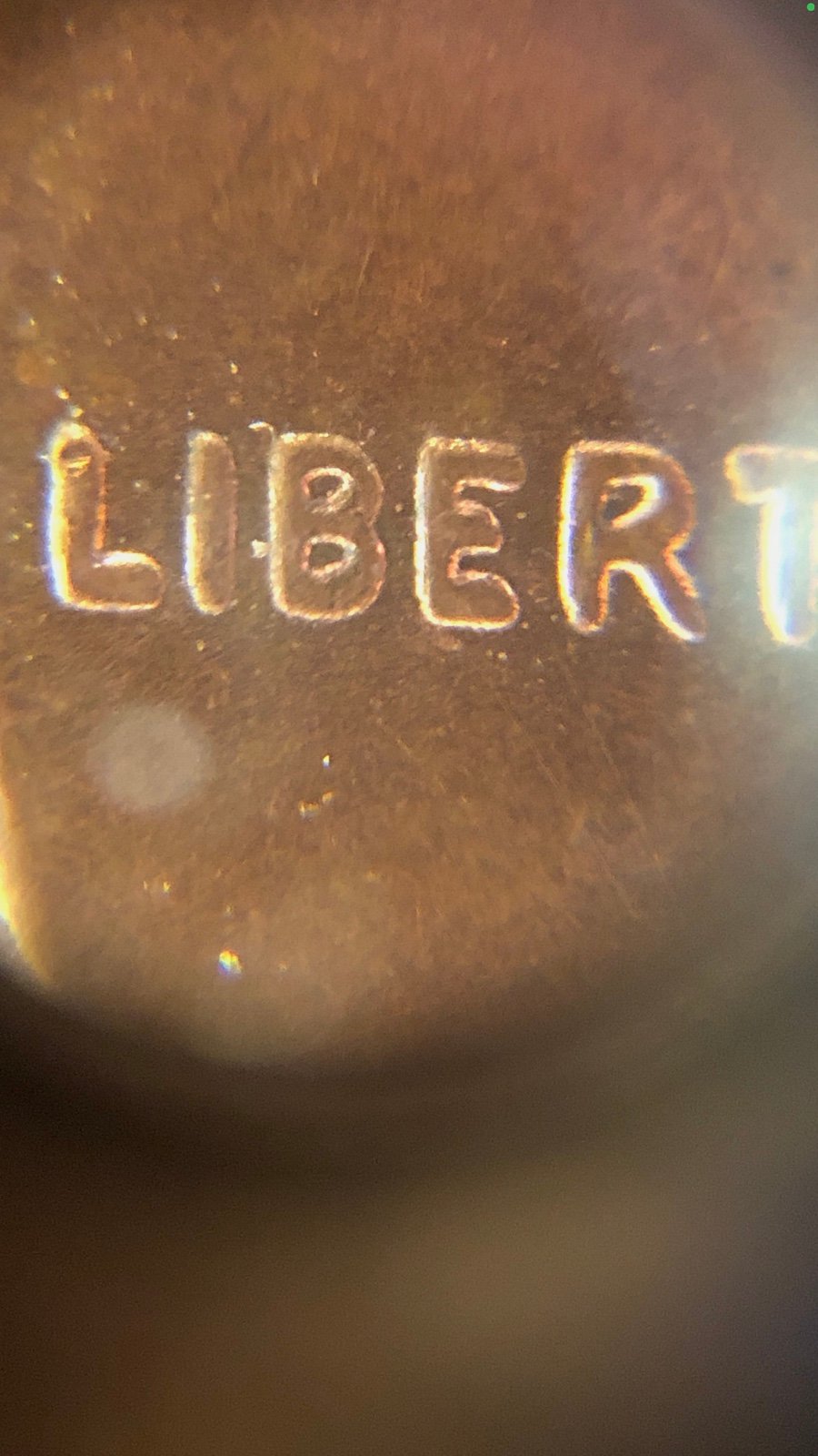 2015P double die obverse Lincoln cent shield back