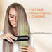 Hair Straightener Brush Straightening Curler Hot Comb Electric Styling Tools