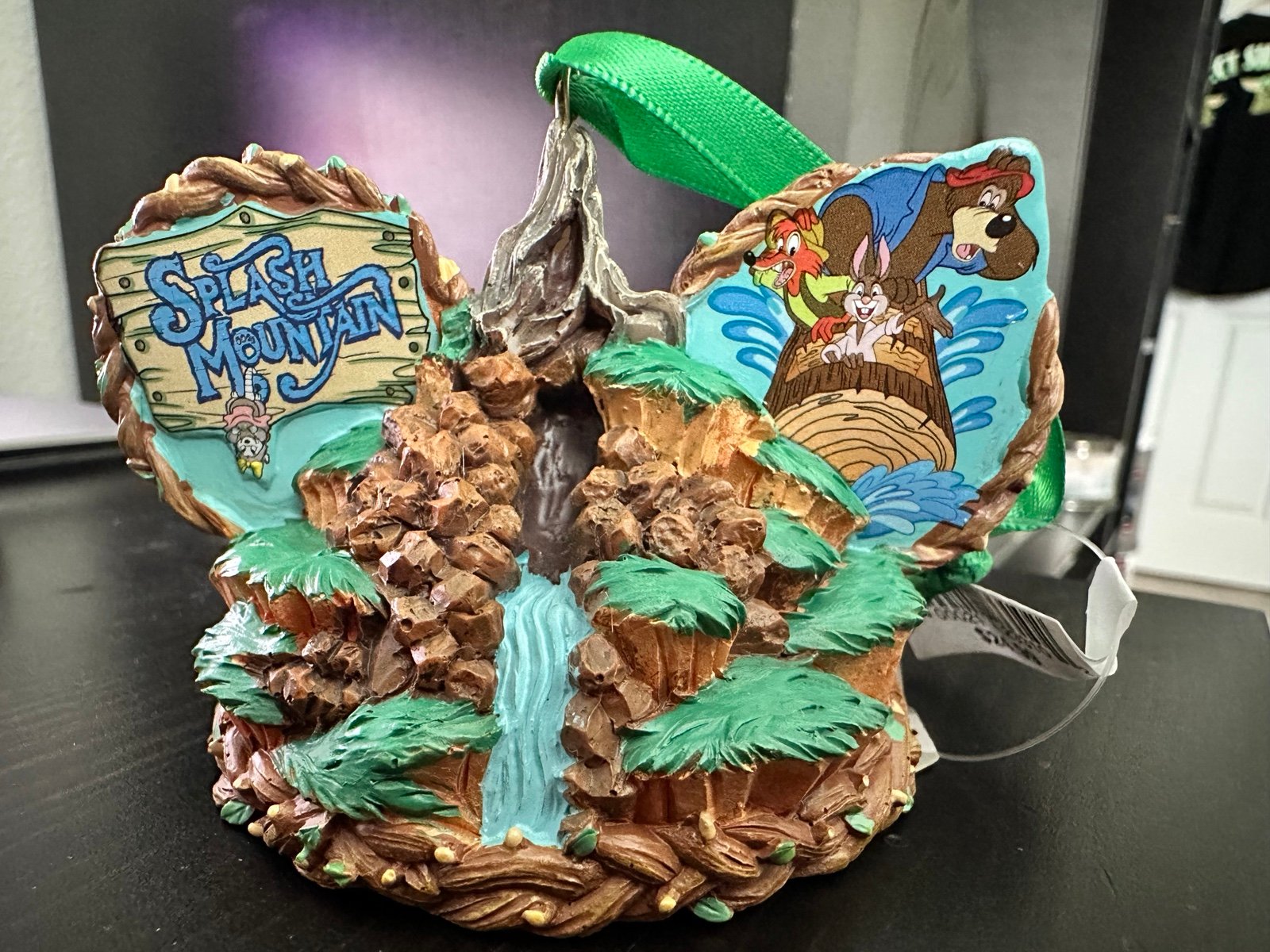 New/NWT Disney World Splash Mountain Ear Hat Ornament