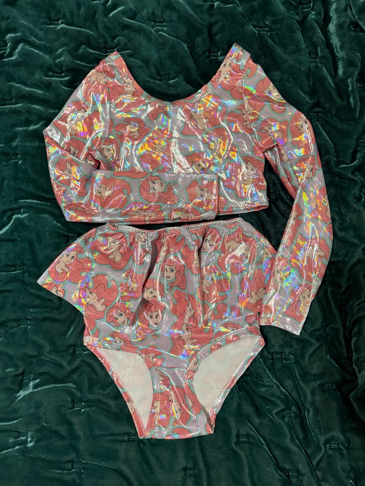 Wild rich kids 2 piece swimsuit 11/22y