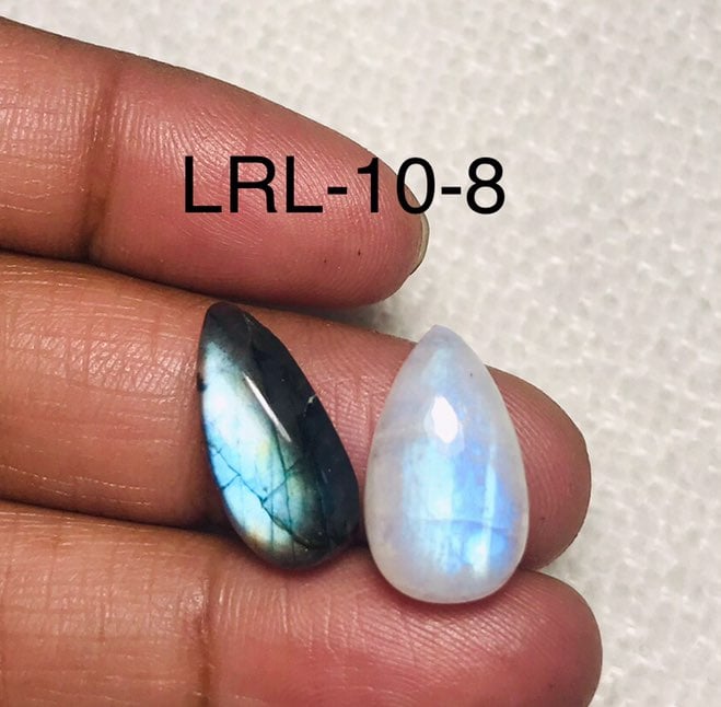 Labradorite & Rainbow Cabochon-LRL-10-08