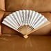 Shogi Player Shintaro Saito Autographed Fan