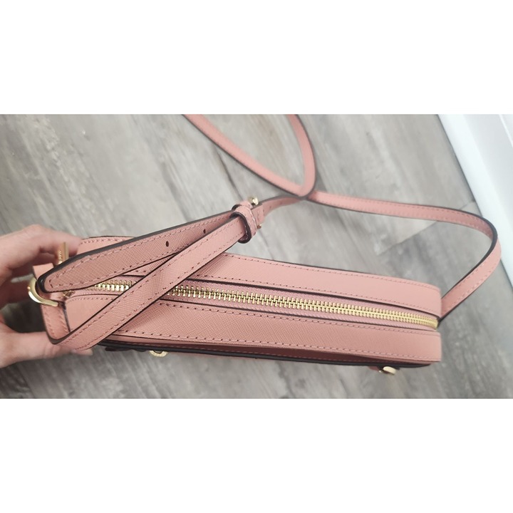 michael kors light pink crossbody