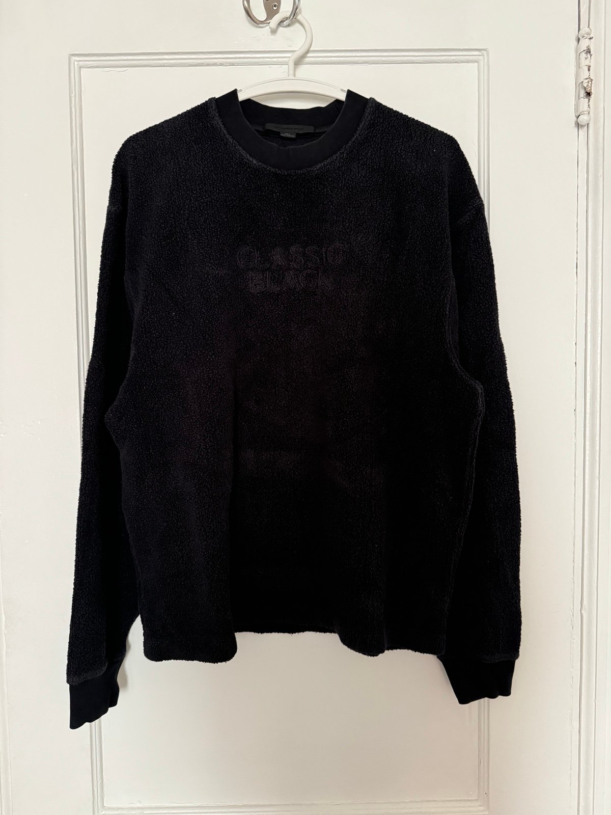Alexander Wang sweatshirt black