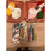 58PCS Portable Crochet kit for Beginners brand new