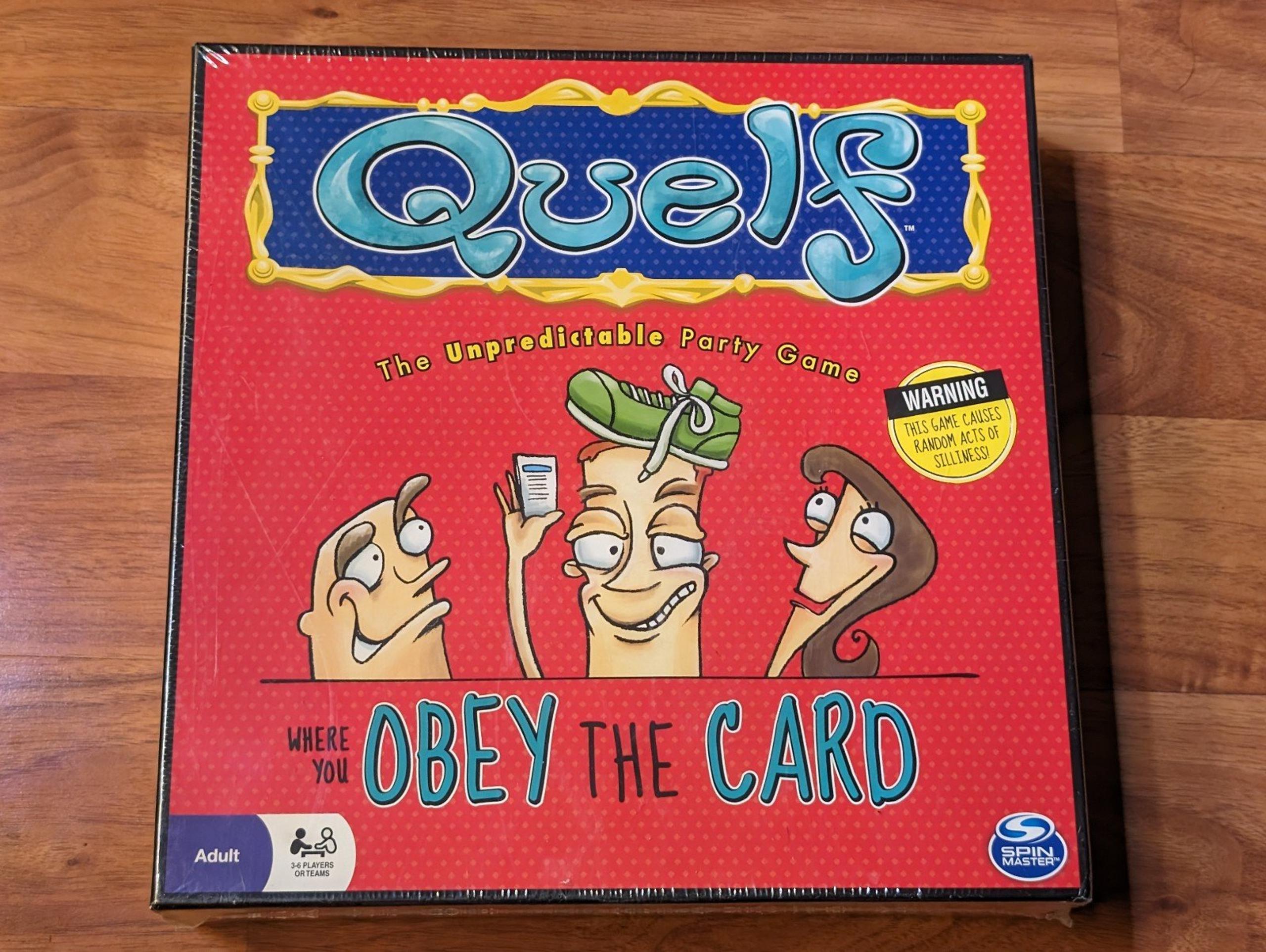 Quelf
The Unpredictable Party Game