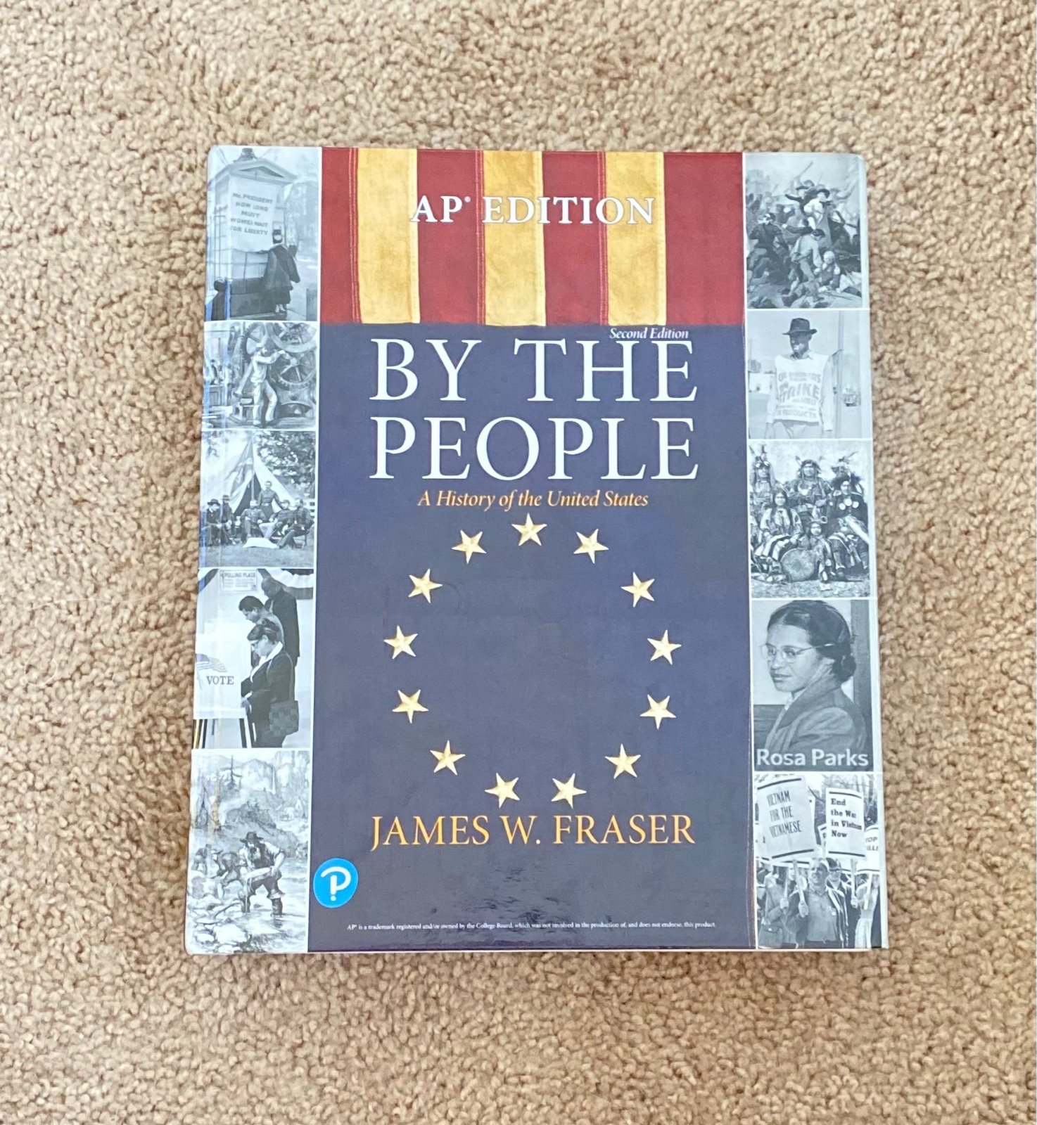 AP Edition By The People Textbook