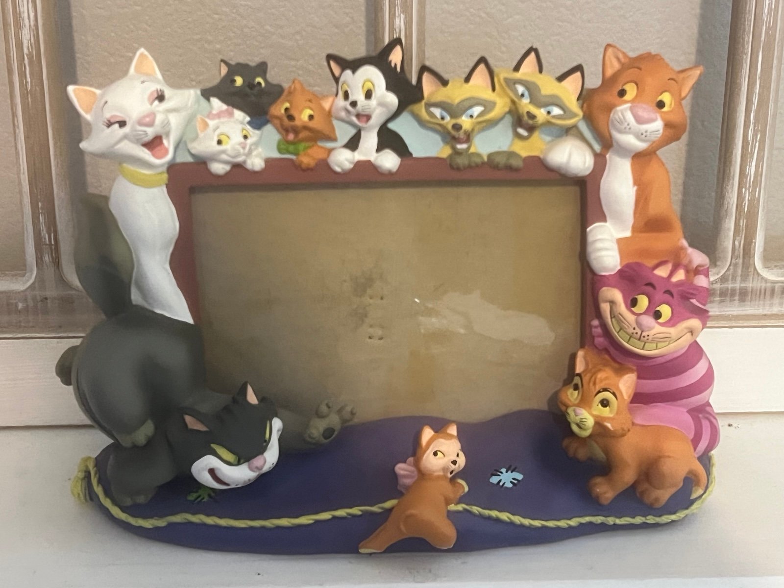 Disneyland Resorts Pets Cats Picture Frame 5X7