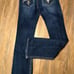 Women's Miss Me and Rock Revival Bootcut Blue Jeans size 30