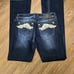 Women's Miss Me and Rock Revival Bootcut Blue Jeans size 30