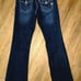 Women's Miss Me and Rock Revival Bootcut Blue Jeans size 30