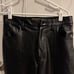 leather pants women