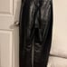 leather pants women