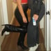 leather pants women