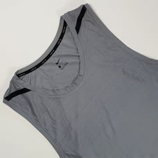 Nike Tech Pack Mens Size L Running Jogging Tank Top Grey Platinum AR0198-043