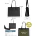 New Business Bag, Recruit Bag, University Entrance Ceremony Bag, Miwoluna