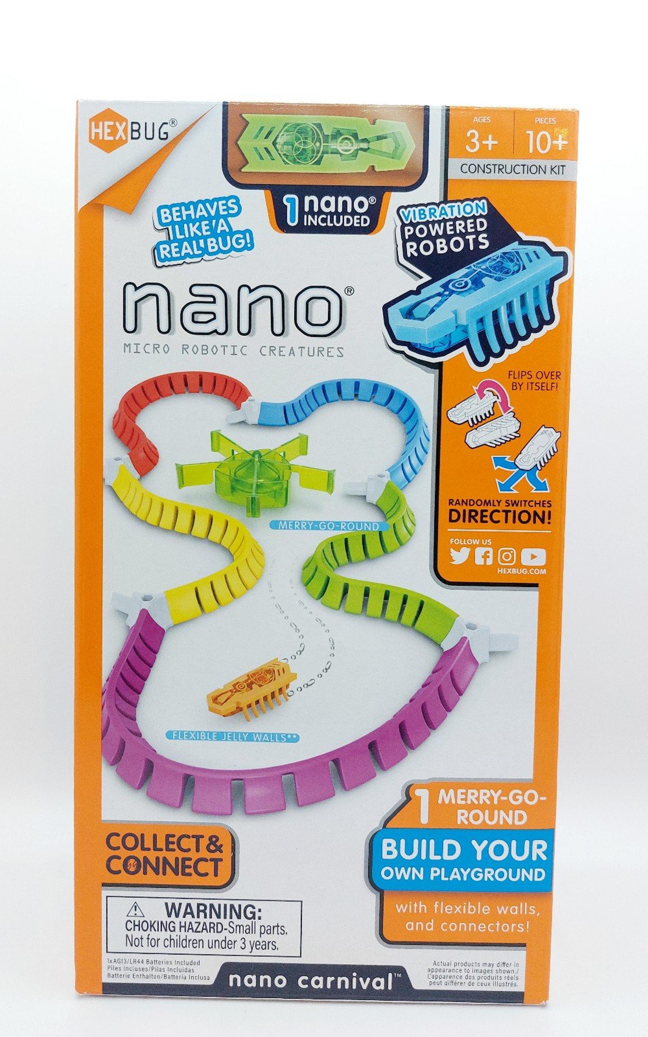 Hexbug Nano Carnival New Lot Tracks Cells Hexbugs Bugs Collection Ships Fast