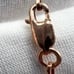 Rose Gold Plated over Sterling Silver Winged Cz Cross Necklace