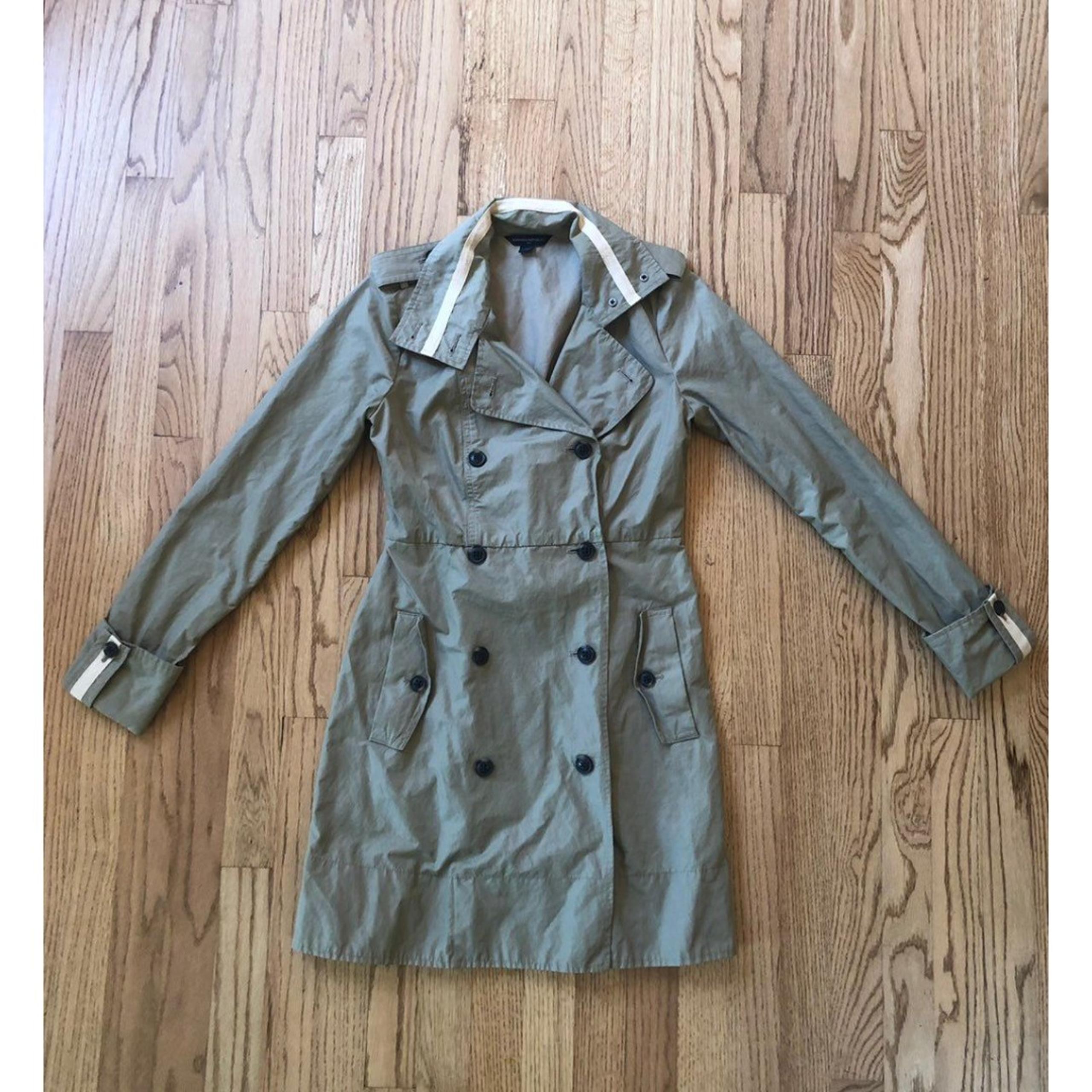 Banana Republic Trench Coat Taupe XS