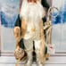 VTG Sleigh Hill Trading Co Santa Claus 18 Standing Figurine Christmas