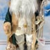 VTG Sleigh Hill Trading Co Santa Claus 18 Standing Figurine Christmas